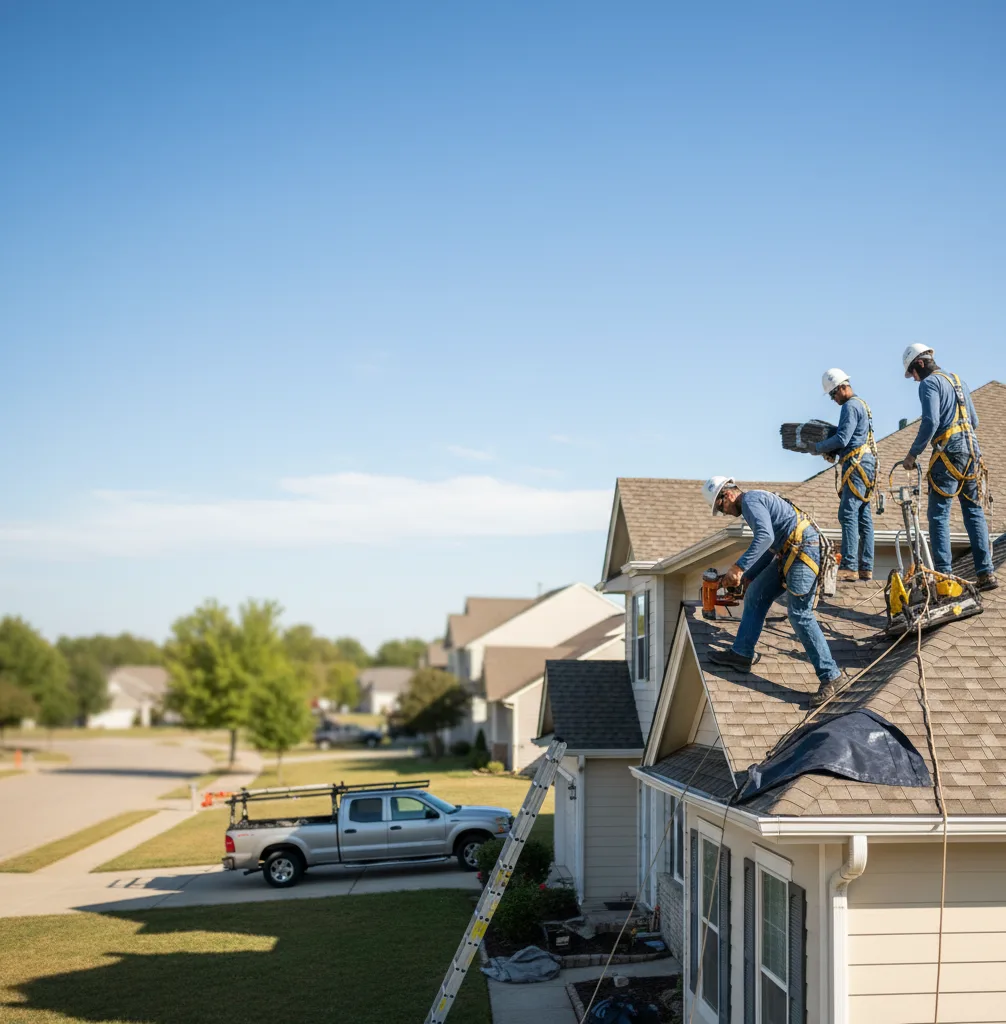 Roof Repair in Dekalb